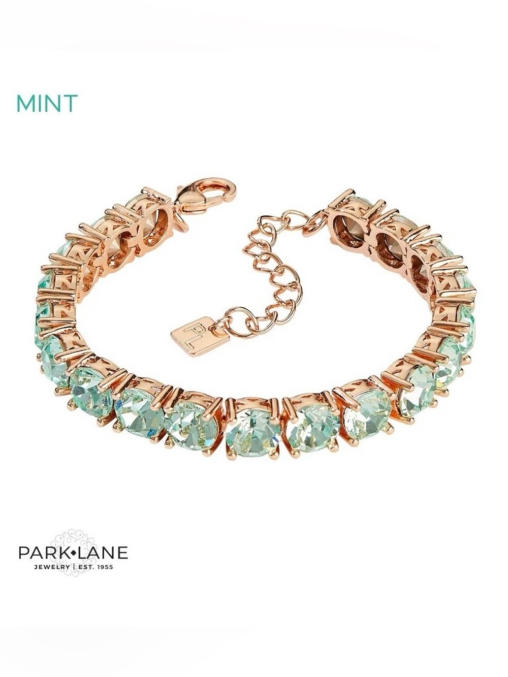 Park Lane MINT Impression Bracelet NWT